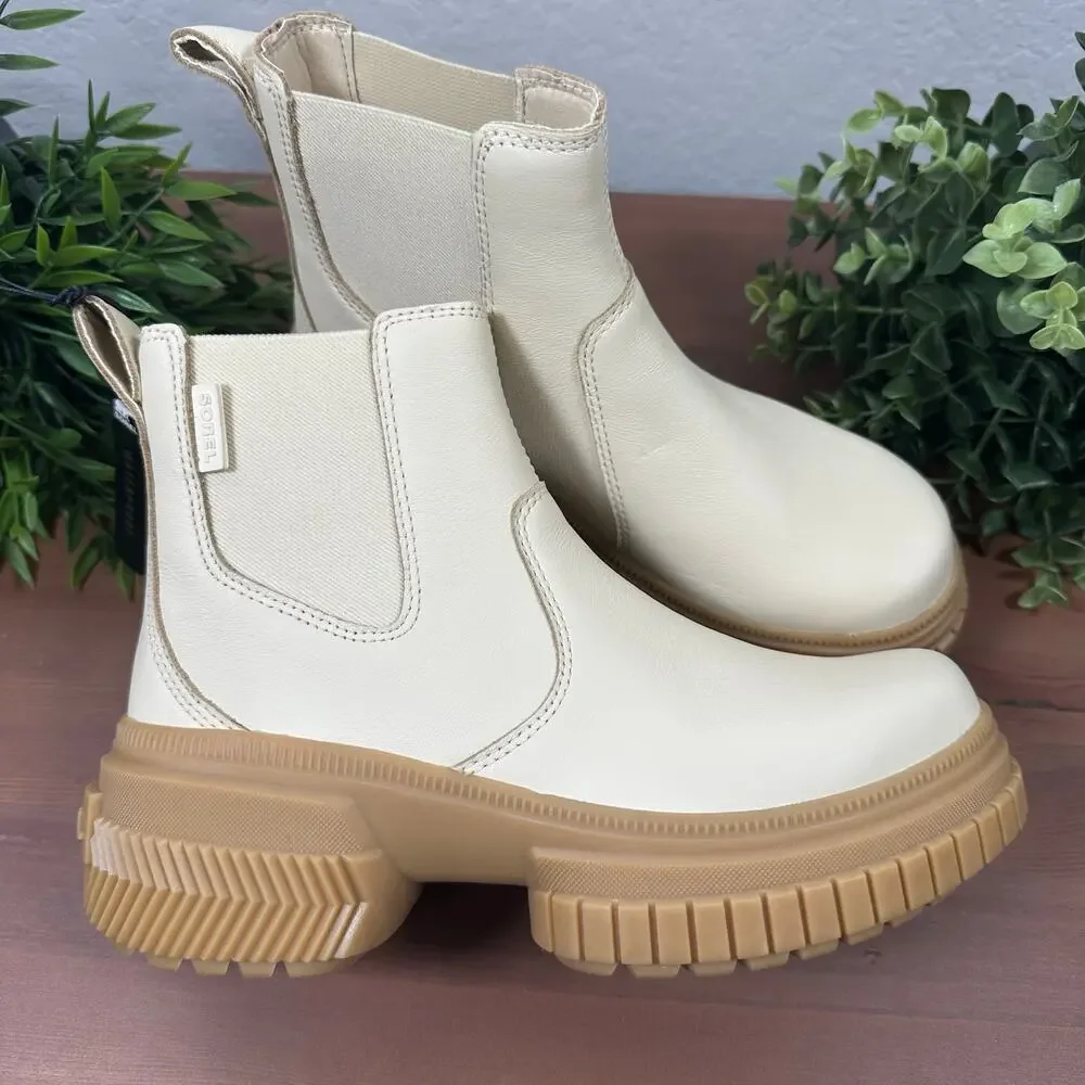 Sorel Women's Ona Ave Chelsea‎ Waterproof Winter Boots Size 6
